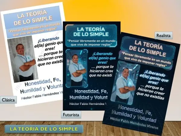 Portada libros La Teoría de lo Simple LA TEORÍA DE LO SIMPLE
