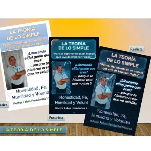 Portada libros La Teoría de lo Simple LA TEORÍA DE LO SIMPLE