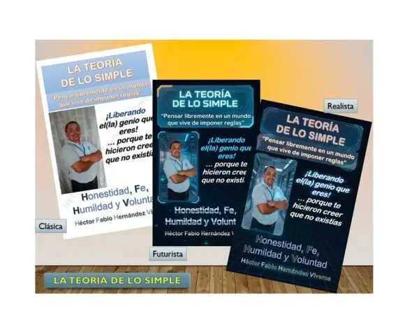 Portada libros La Teoría de lo Simple LA TEORÍA DE LO SIMPLE